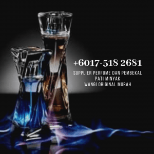 Minyak Wangi Original | Perfume Untuk Di Jual