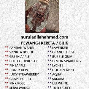 Minyak Wangi Kereta | Harga Borong Murah Berkualiti‎ 2020