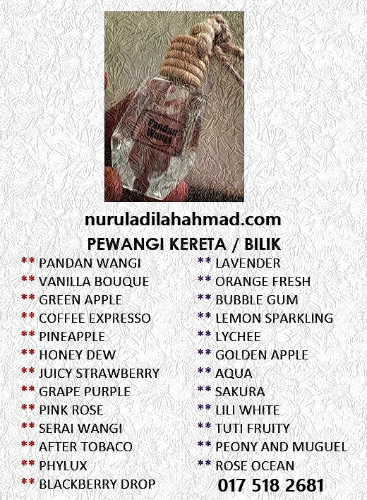 Minyak Wangi Kereta | Harga Borong Murah Berkualiti 2020