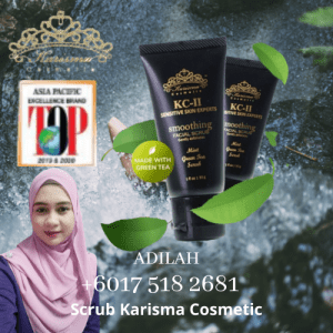 Scrub Karisma Cosmetic | Borneo