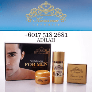 Karisma Cosmetic Skincare Men