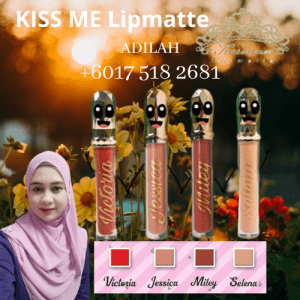 Kiss Me Lipmatte | Karisma Cosmetic