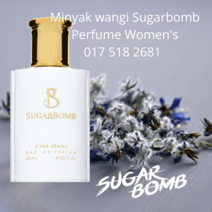 Minyak Wangi Sugarbomb Perfume Women’s 30ml,25ml & 10ml