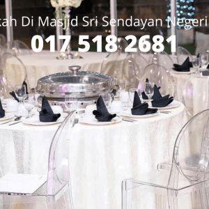 Pakej Perkahwinan Glass Garden Hall 2020-2022-2023