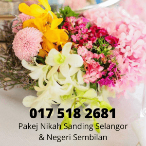 Pakej Tunang Nikah & Sanding 2020-2021-2022